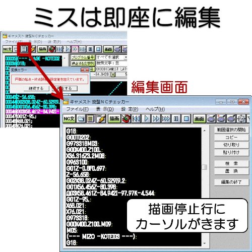 Cover image : キャメスト 旋盤 NCチェッカー