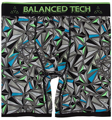 Balanced Tech Men's Active Sport Performance Boxer Briefs
