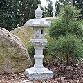 Japanische Steinlaterne Kasuga Steinlampe Granit Laterne