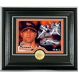 Highland Mint Baltimore Orioles Nick Markakis Framed with Bronze Coin