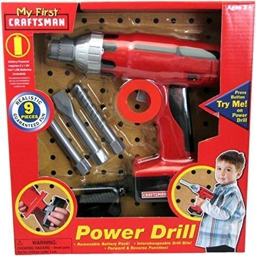 My First Craftsman Power Drill by My First Craftsman