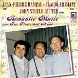 Romantic Music for Two Flutes and Piano