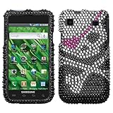 Rhinestones Protector Case for Samsung Vibrant T959 & Galaxy S 4G T959V, Cr ....