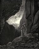 15cm x 10cm (6" x 4") Photographic Print Dore Gustave 74. My guide and I entered the hidden path leading to our well lighted world