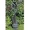 Large Contemporary Art Sculptures - Lovers Kiss Modern Garden Statue