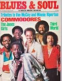 BLUES & SOUL MAGAZINE BACK ISSUE # 283 VAN MCCOY - MINNIE RIPERTON - THIRD WORLD - THE JONES GIRLS