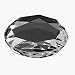 CRL 3-1/4 x 4 Optical Crystal Jewel Disc