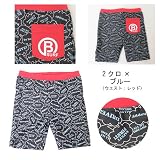 【835097-s ベビー プリントスイムパンツ〔海パン〕】 海