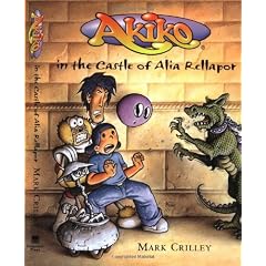 Akiko in the Castle of Alia Rellapor