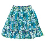 tiered butterfly skirt