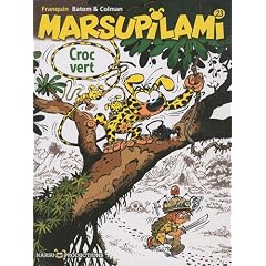 Marsupilami, Tome 23 : Croc vert