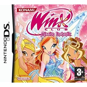 Winx Club Mission Enchantix (Nintendo DS)