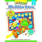 Colorful File Folder Games: Grade 2: Skill-building Center Activities for Language Arts... by Lynette Pyne, Debra Olson Pressnall, and Bill Neville