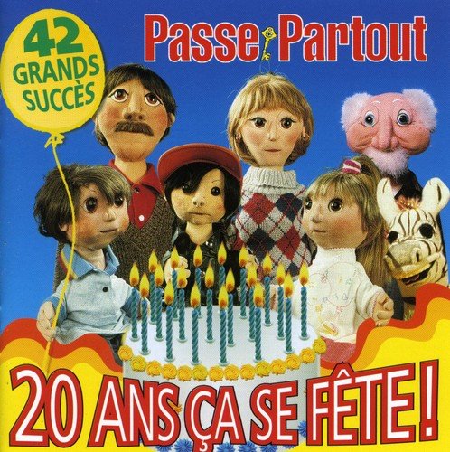 Passe-partout - Vingt Ans Ca Se Fete - Zortam Music