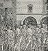 Andrea (School) Mantegna (The triumph of Julius Caesar, The Senators) Art Poster Prin...