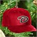 Memory Company Arizona Diamondbacks Cap Ornament 2 Pack