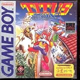 Titus fox Price sticker - Game Boy - PAL