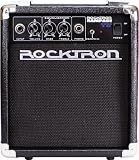 Rocktron Rampage Bass 10 1x6.5 Combo Amp Black