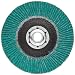 3M Flap Disc 577F, T29 Giant, Alumina Zirconia, Dry/Wet, 4-1/2" Diameter, 40 Grit, 5/8"-11 Thread Size (Pack of 1)