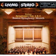 Sony Classical Originals: Brahms Sinfonien Nr. 2 und 4