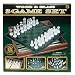 Limited Edition Wood And Glass 3 Game Set