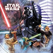 STAR WARS -THE SAGA 2010 Wall Calendar