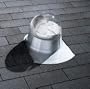 ODL EZ10SCMNH 10 In. Aluminum Flashing Tubular Skylight Kit for Asphalt, Tile and Flat Roofs.