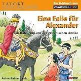 CD WISSEN Junior - TATORT GESCHICHTE - Eine Falle f&uuml;r Alexander - Ein Ratekrimi aus der griechischen Antike, 2 CDs - Fabian Lenk