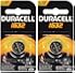2 Pcs Duracell CR1632 1632 Car Remote Batteries