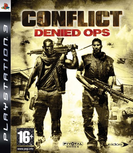 Childrens Toyshop  Video Games : Conflict: Denied Ops (PS3)
