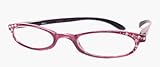 Cal Optix Glamour-Eyes Pink, +1.0