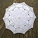 STARSIDE White Beige Parasol Wedding Lace Umbrella