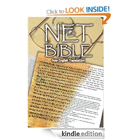 NET Bible First Edition (with notes)