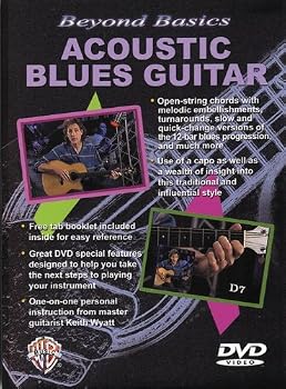 Beyond Basics - Acoustic Blues Guitar