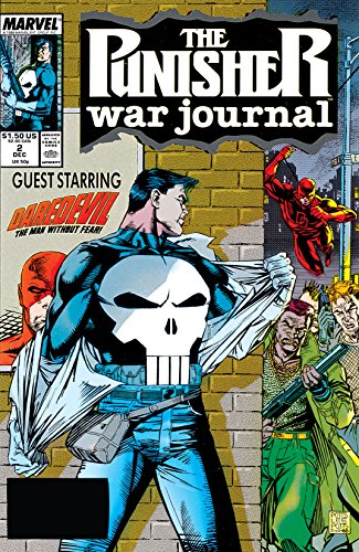 Punisher War Journal (1988-1995) #2