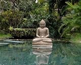 Posters: Buddhism Poster Art Print - Buddha In Bali (20 x 16 inches)