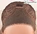 K'ryssma 16 - 26 Inches Half Hand Tied Heat Resistant Synthetic Long Hair Lace Front Copper Red Wig Body Wave No Bangs