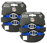 Indianapolis Colts - NFL Blue Stretch Bracelets / Hair Ties (2-Pack)