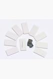 Streak Plates - White - 10 Pack