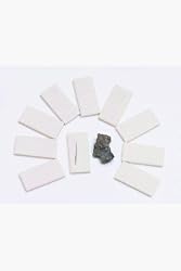 Streak Plates - White - 10 Pack