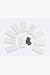 Streak Plates - White - 10 Pack