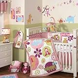 Lollipop Jungle 5 Piece Baby Crib Bedding Set by Lambs & Ivy