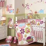 Lollipop Jungle 5 Piece Baby Crib Bedding Set by... by Lambs & Ivy