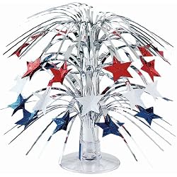 Patriotic Centerpiece - Mini Stars