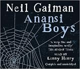 "Anansi Boys" av Neil Gaiman