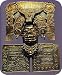MOUSE PAD of Mayan God