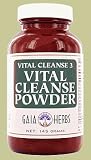 Vital Cleanse Powder - Vital Cleanse 3 [145 grams powder] Gaia Herbs