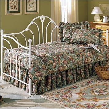 Antique iron trundle beds