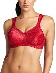 Playtex Women's Comfort Lace Wirefree Bra