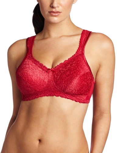 Playtex Women's Comfort Lace Wirefree Bra